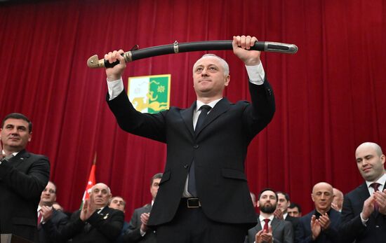Abkhazia President Inauguration
