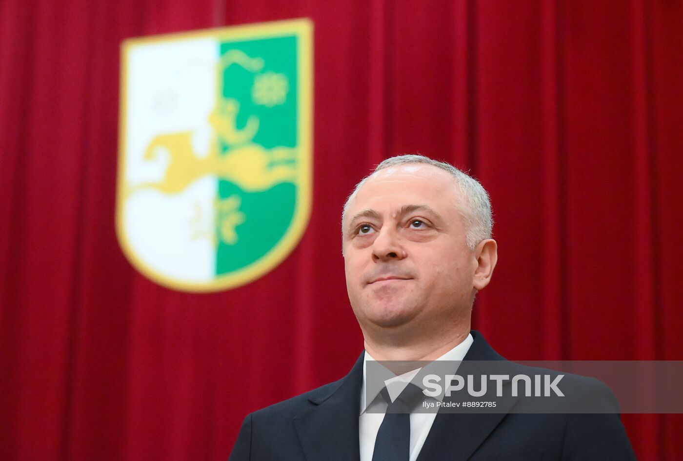 Abkhazia President Inauguration