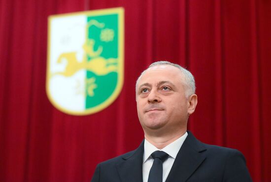 Abkhazia President Inauguration