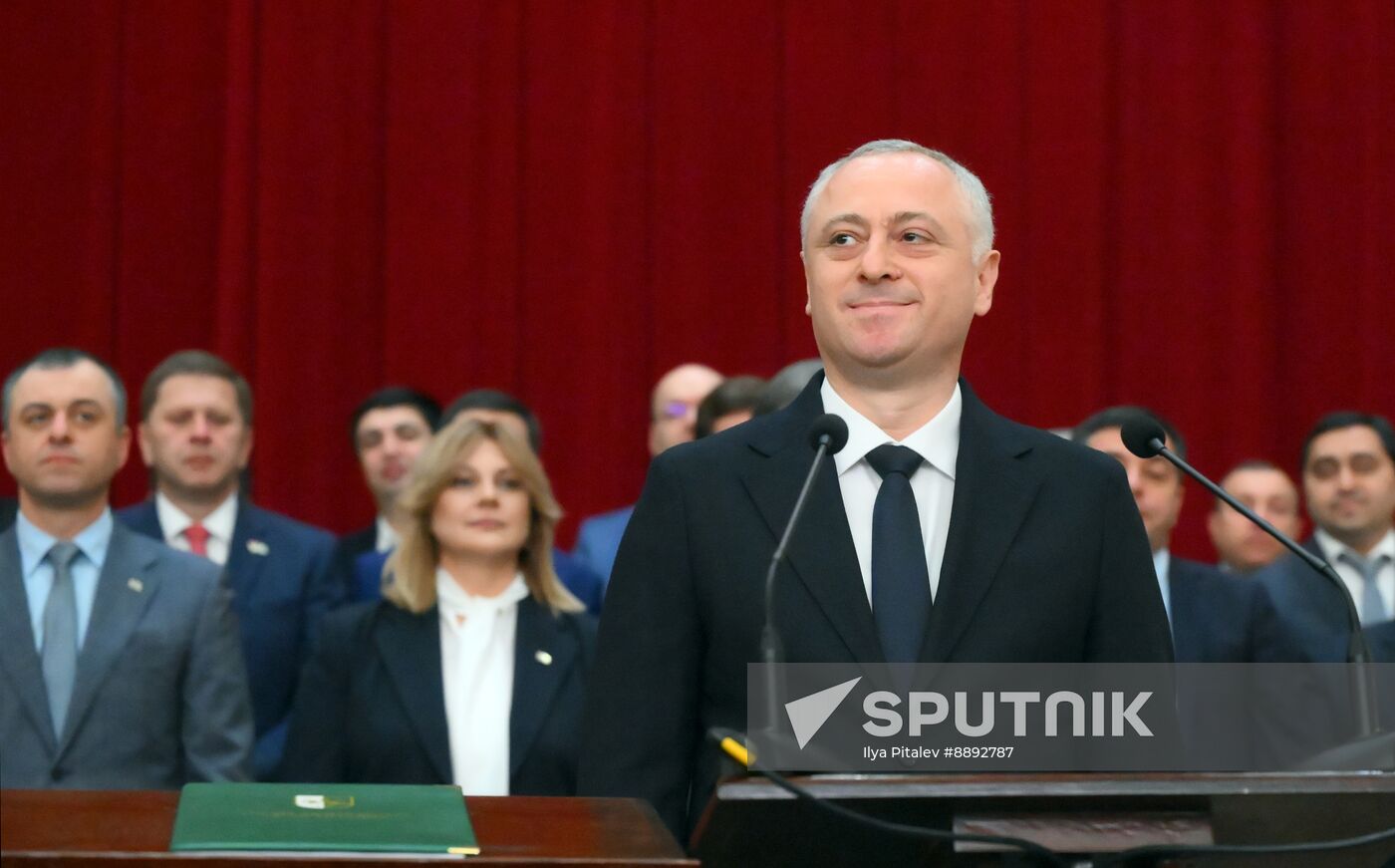 Abkhazia President Inauguration