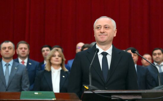 Abkhazia President Inauguration