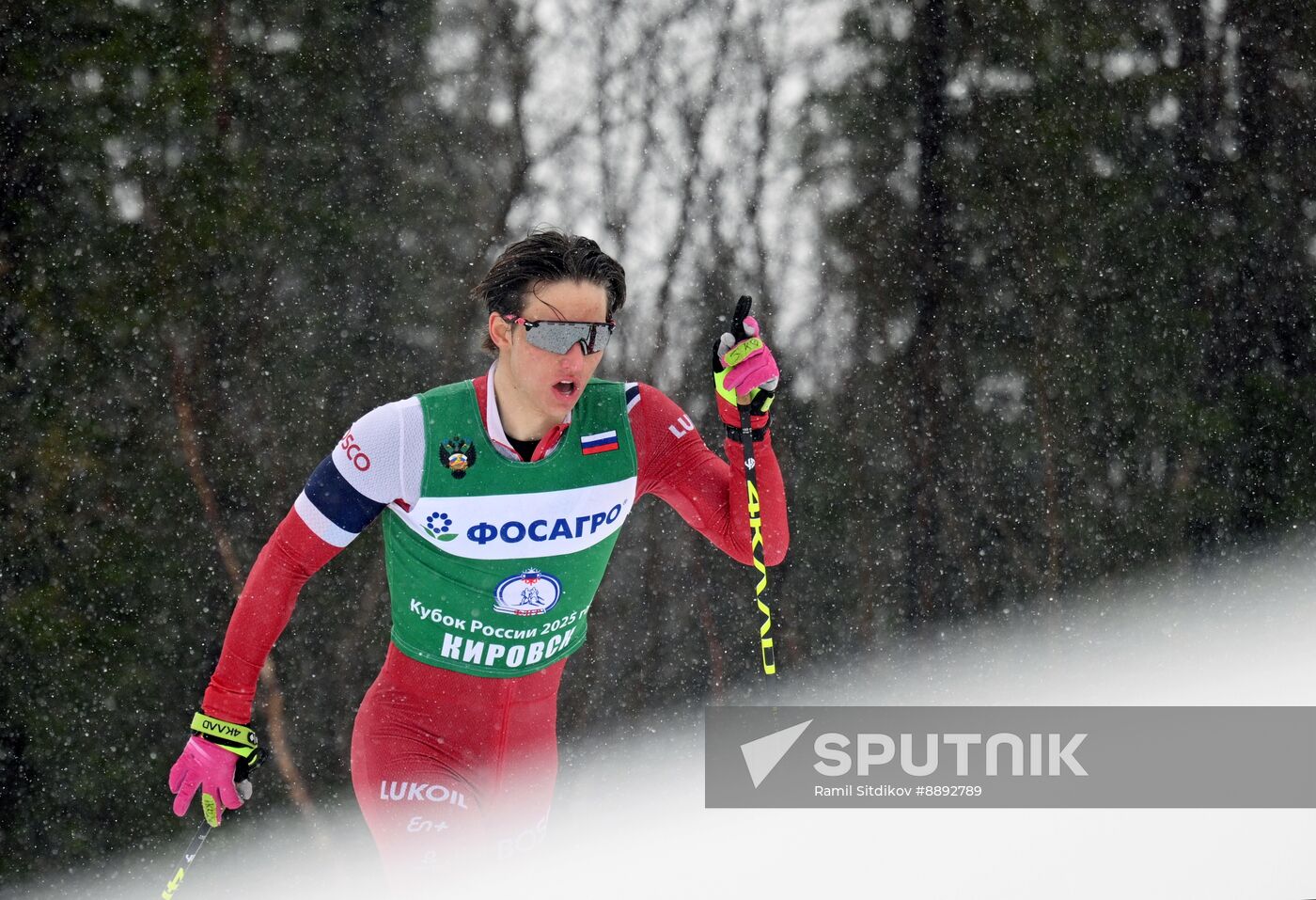 Russia Cross-Country Skiing Cup Men Pursuit