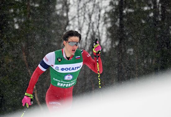 Russia Cross-Country Skiing Cup Men Pursuit