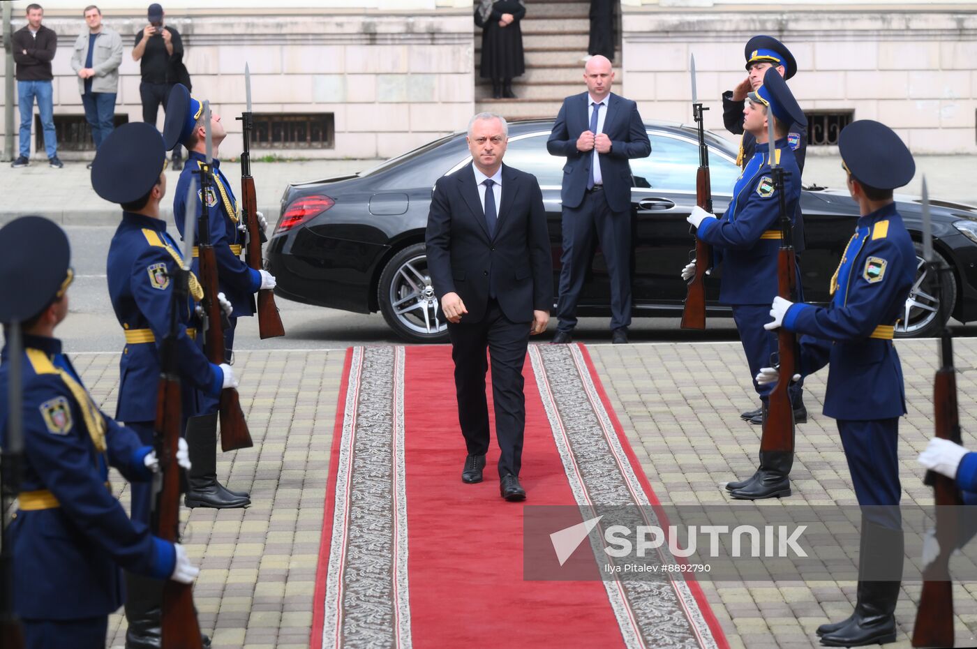 Abkhazia President Inauguration