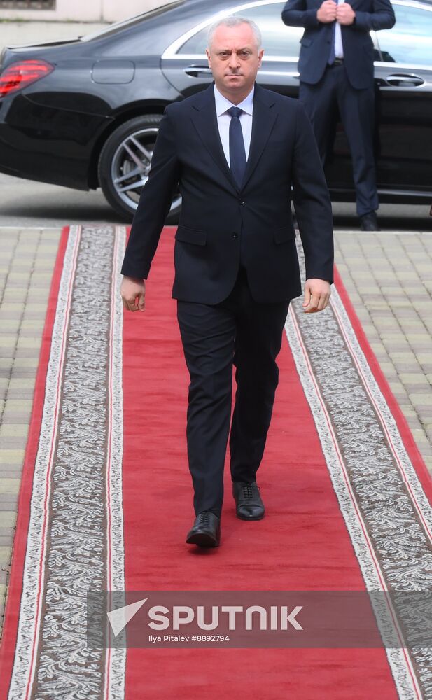 Abkhazia President Inauguration