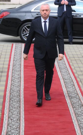 Abkhazia President Inauguration