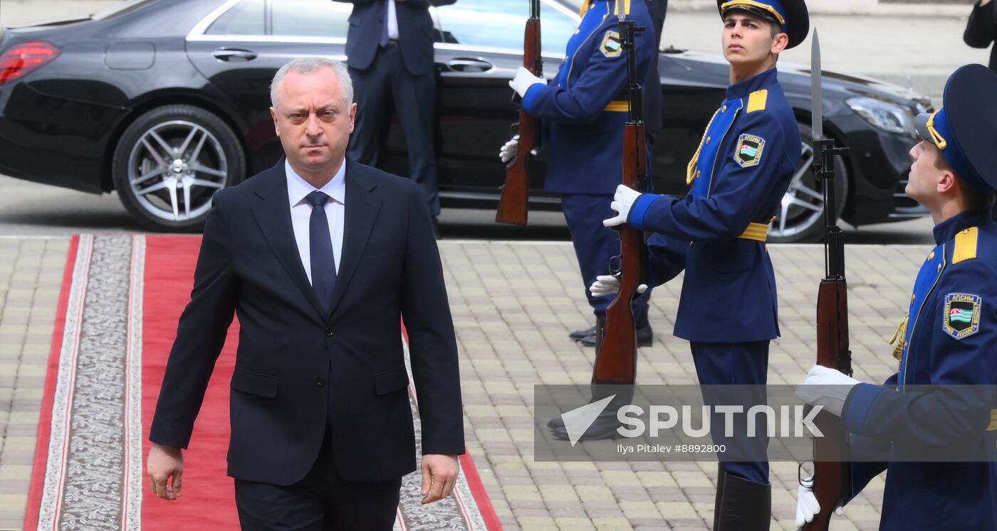 Abkhazia President Inauguration