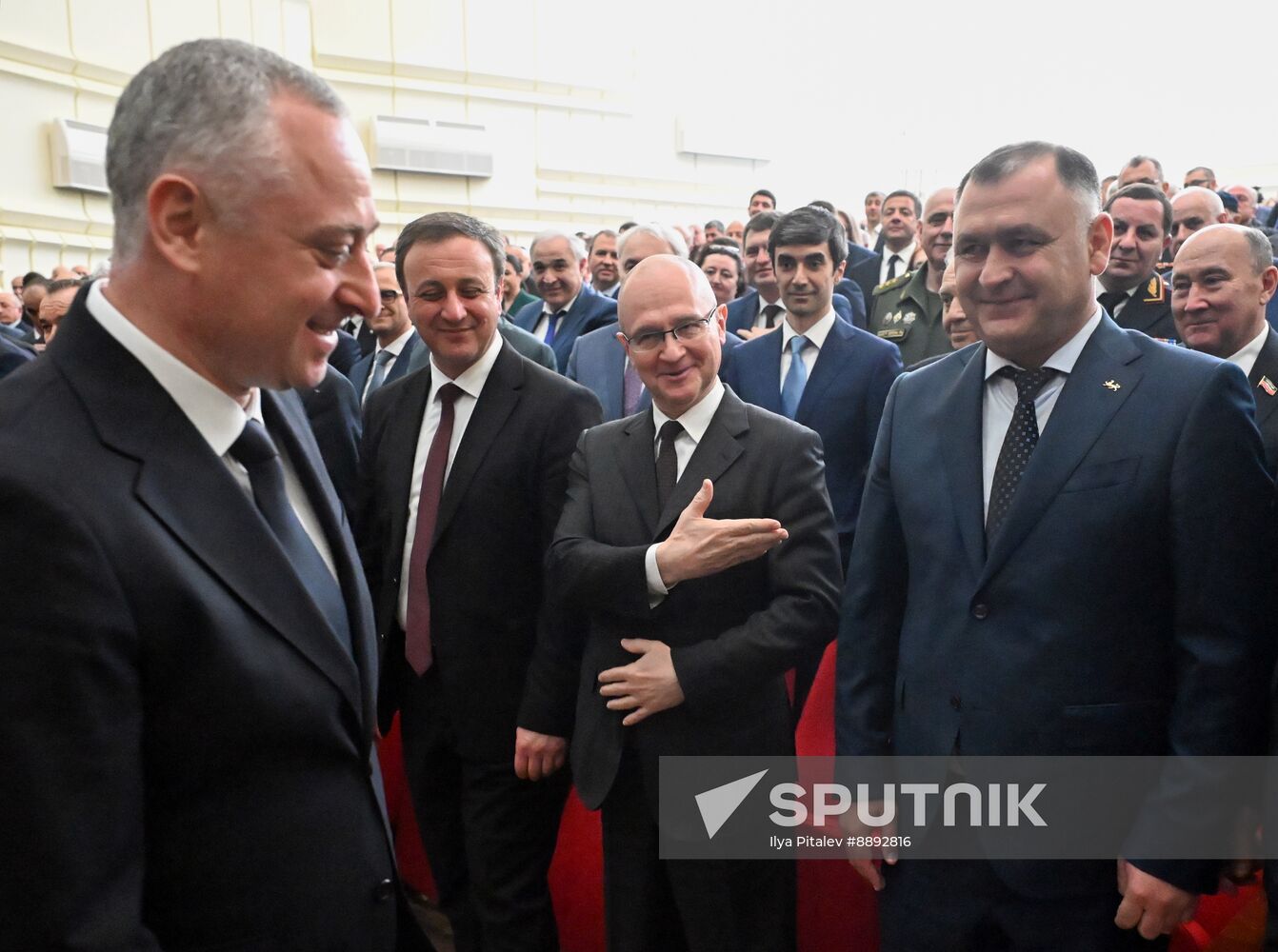 Abkhazia President Inauguration