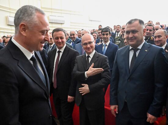 Abkhazia President Inauguration