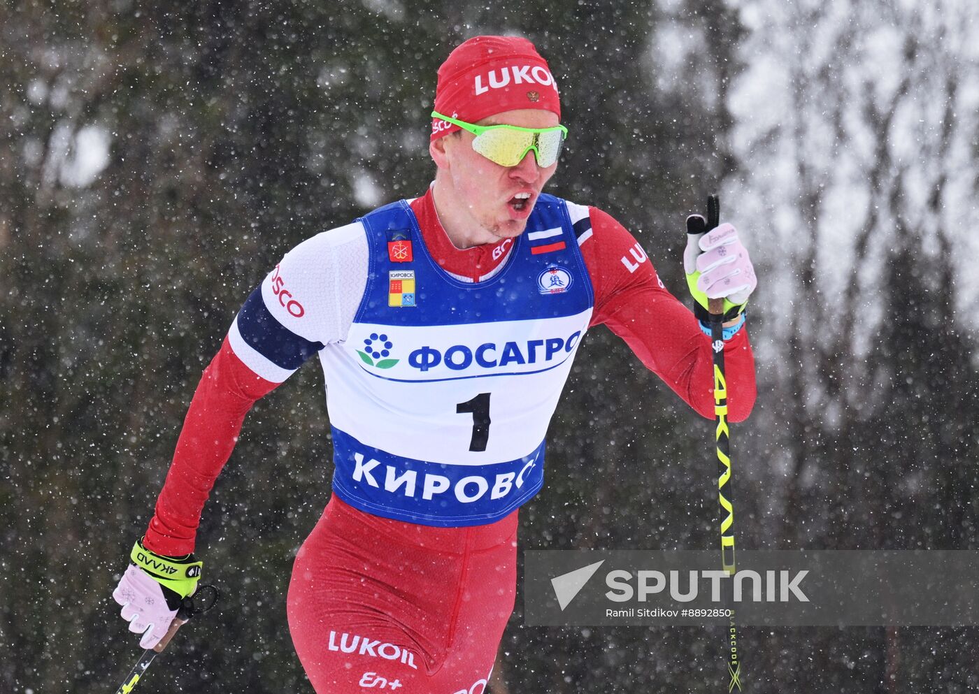 Russia Cross-Country Skiing Cup Men Pursuit