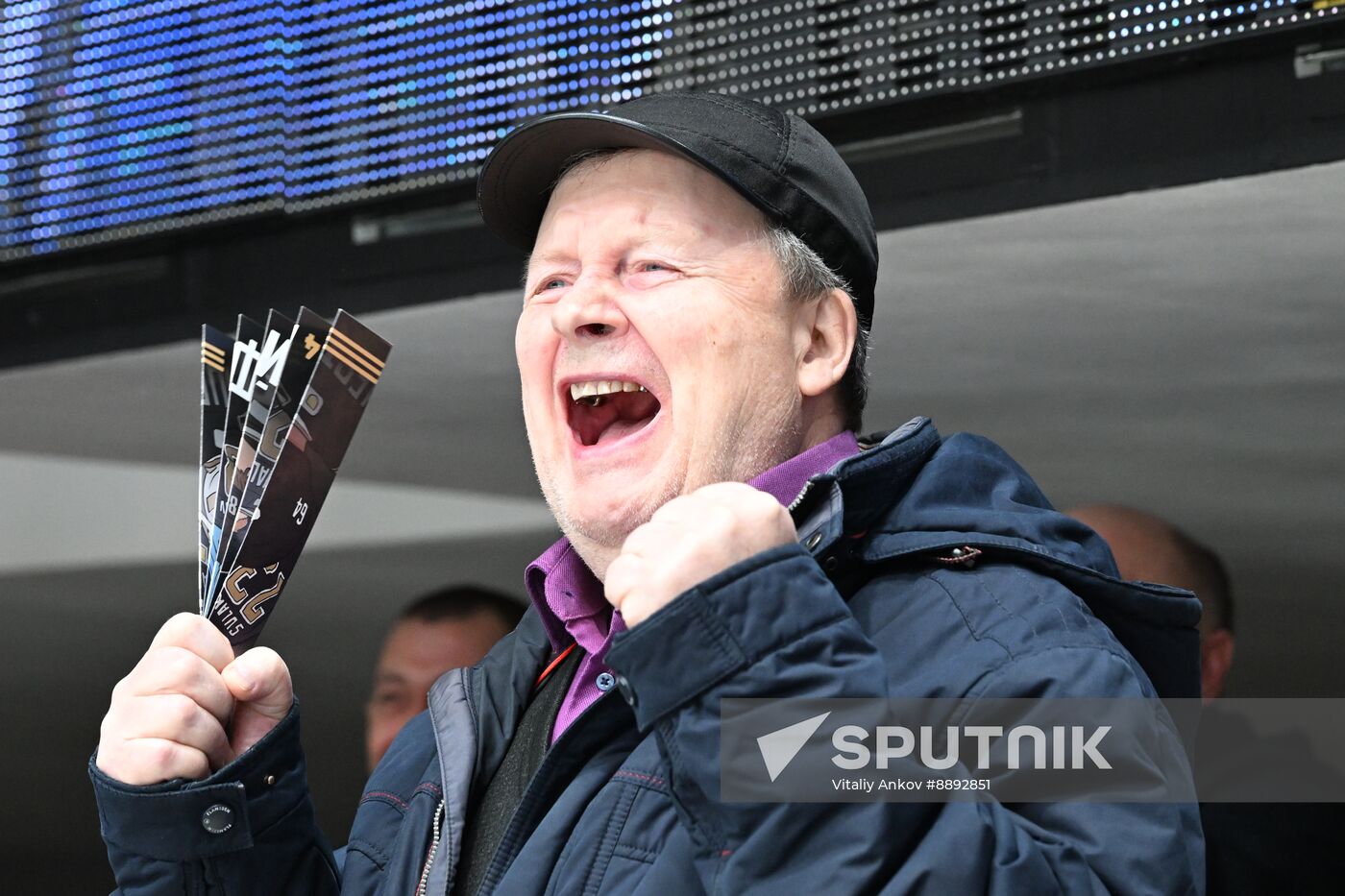 Russia Ice Hockey Kontinental League Admiral - Traktor
