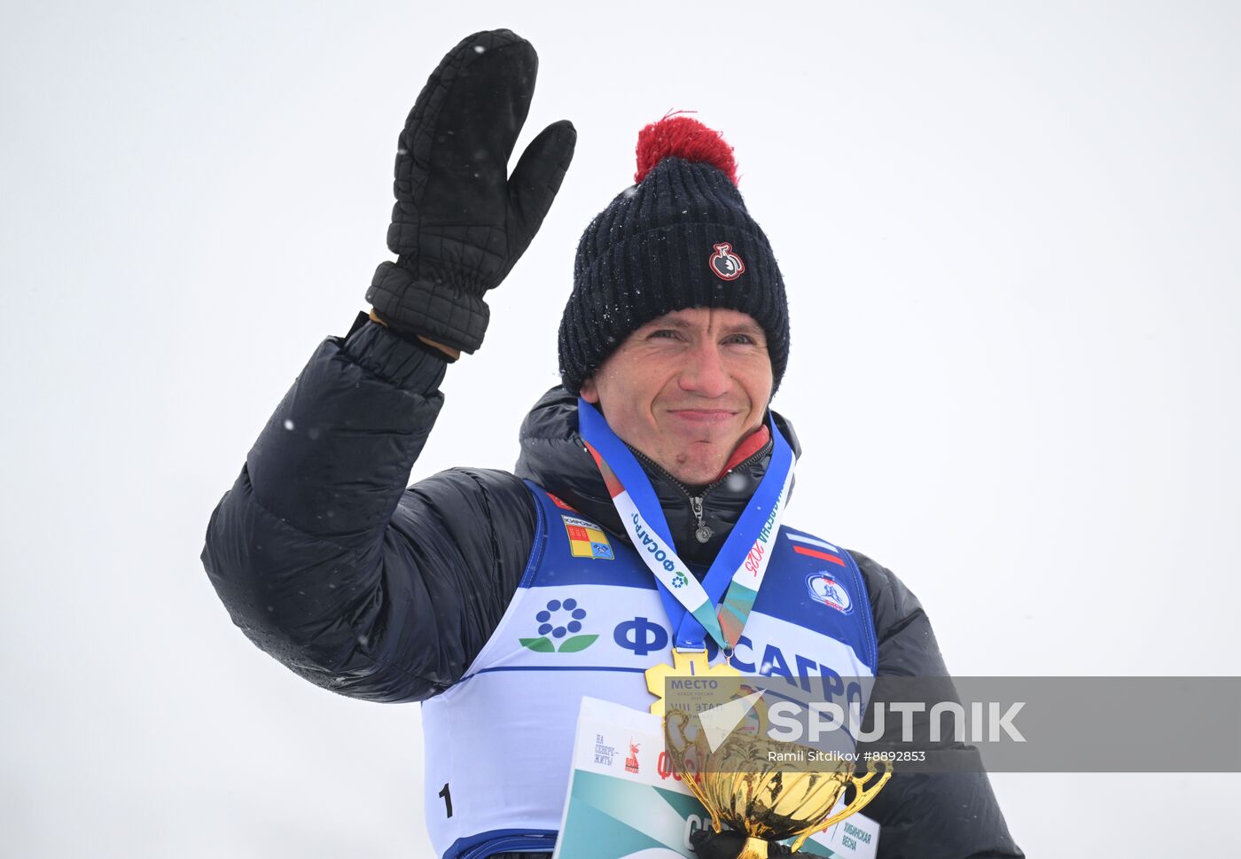 Russia Cross-Country Skiing Cup Men Pursuit