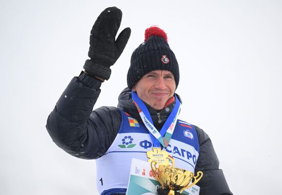 Russia Cross-Country Skiing Cup Men Pursuit