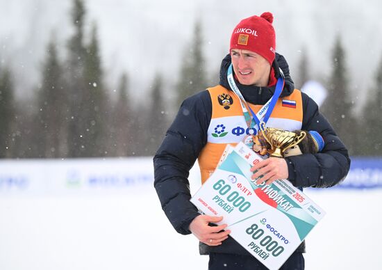 Russia Cross-Country Skiing Cup Men Pursuit