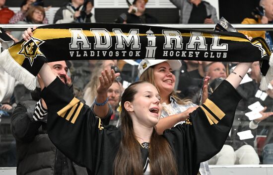 Russia Ice Hockey Kontinental League Admiral - Traktor