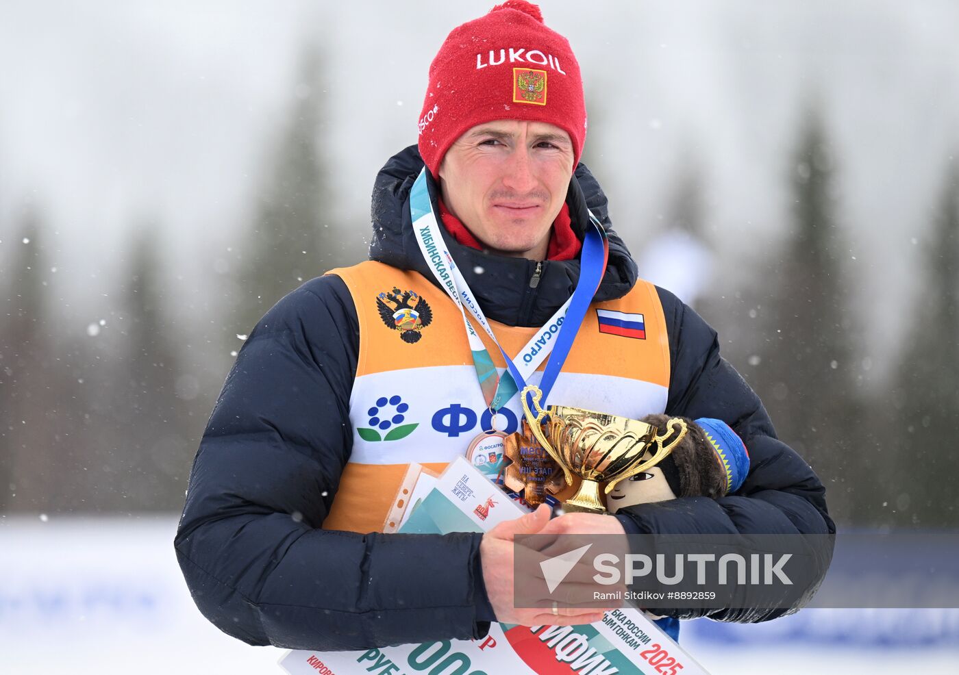 Russia Cross-Country Skiing Cup Men Pursuit
