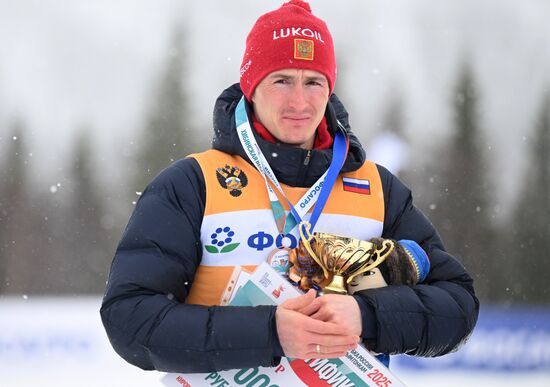Russia Cross-Country Skiing Cup Men Pursuit
