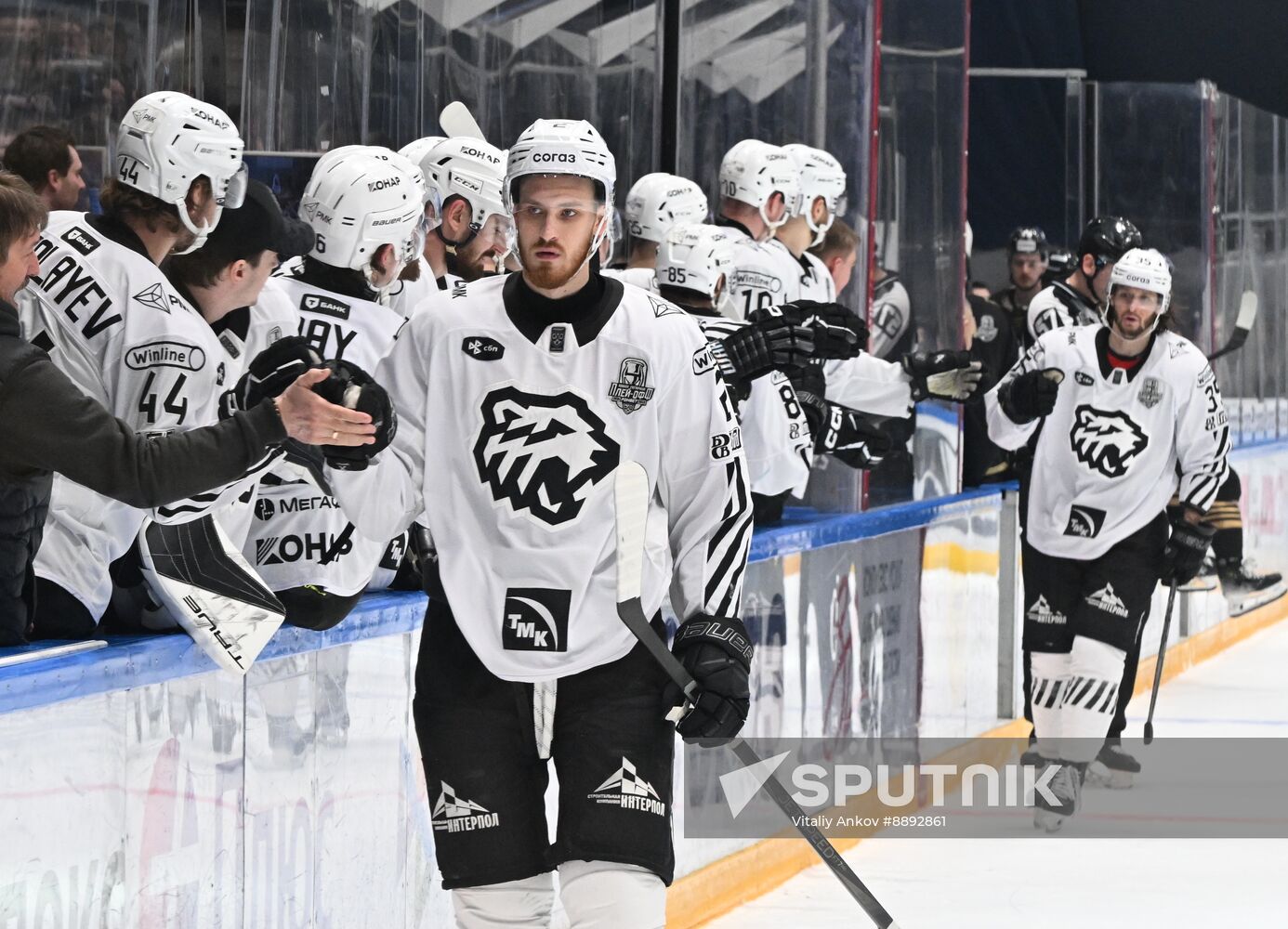 Russia Ice Hockey Kontinental League Admiral - Traktor
