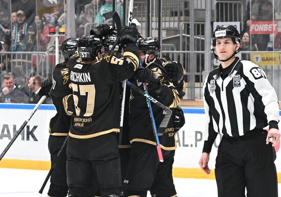 Russia Ice Hockey Kontinental League Admiral - Traktor