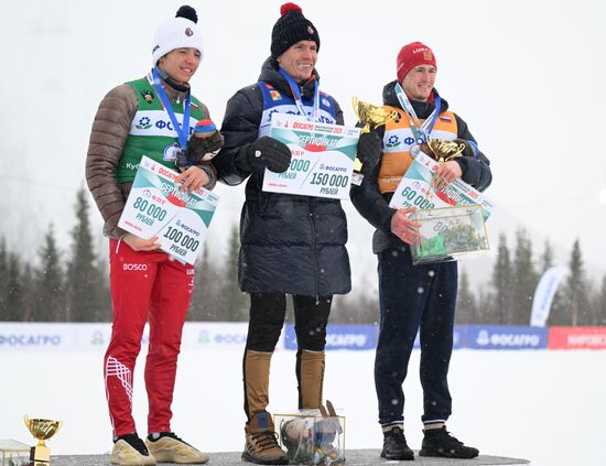 Russia Cross-Country Skiing Cup Men Pursuit