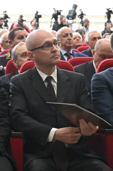 Abkhazia President Inauguration