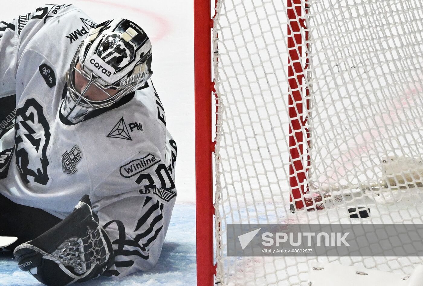 Russia Ice Hockey Kontinental League Admiral - Traktor