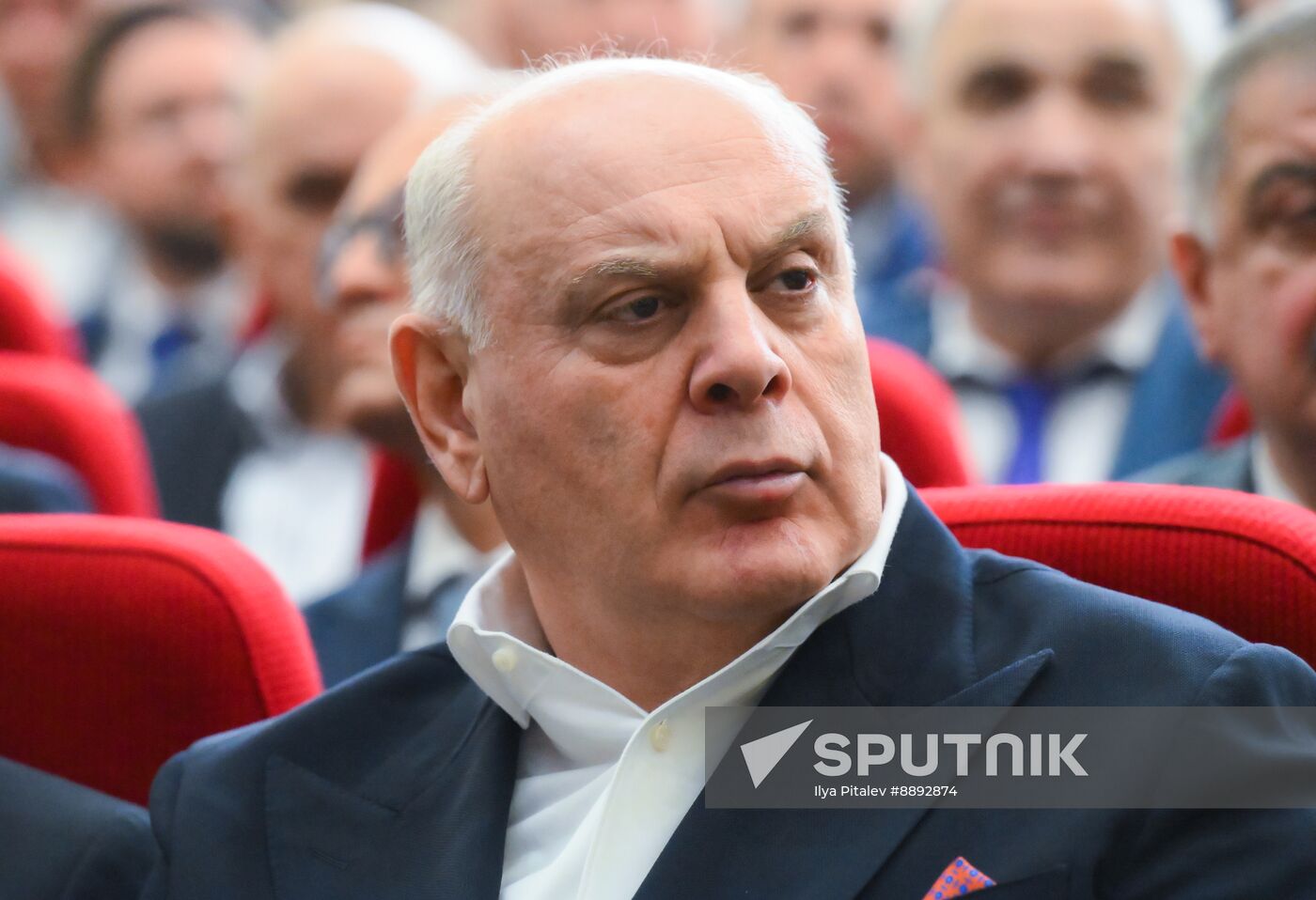 Abkhazia President Inauguration