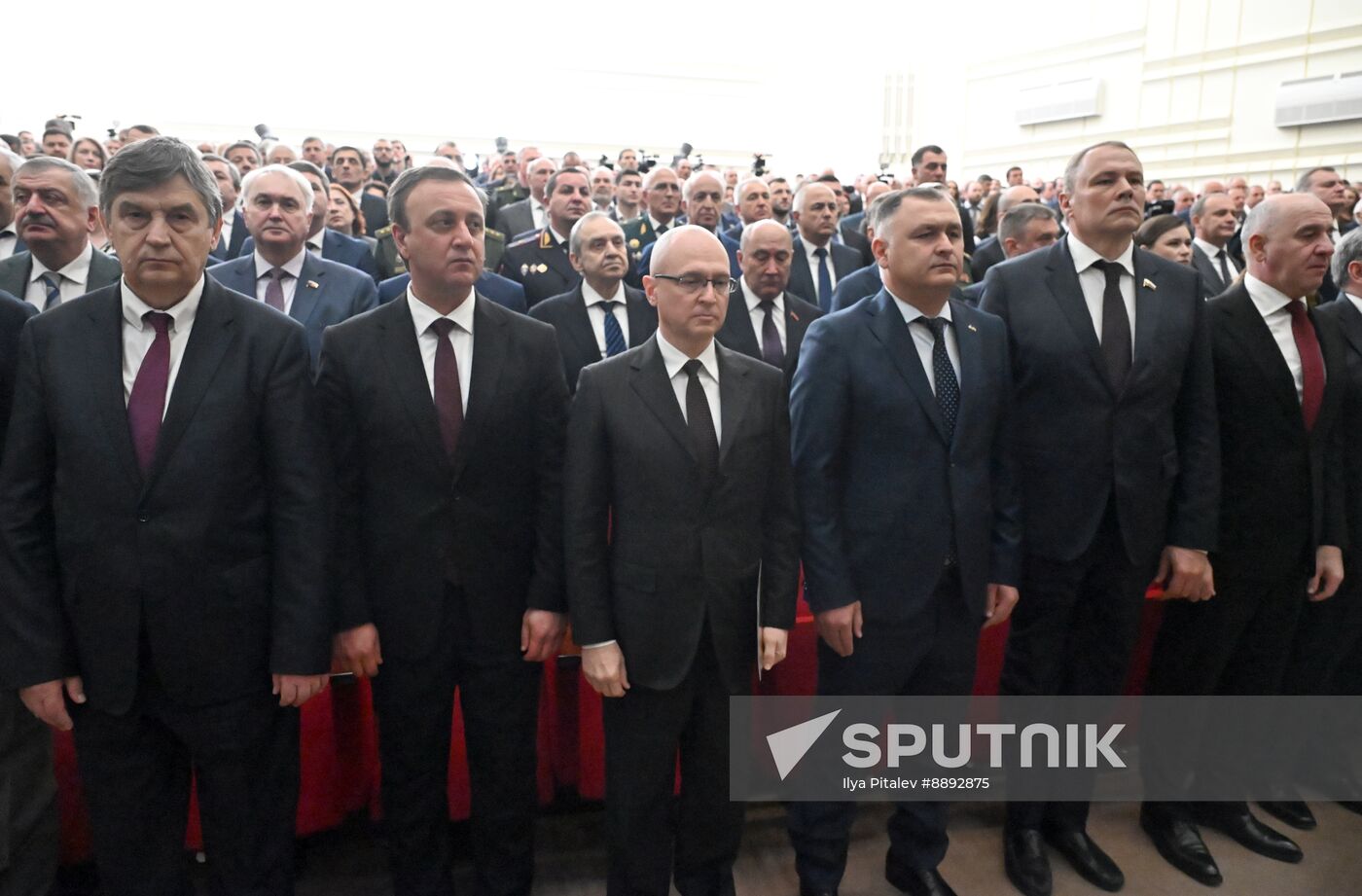 Abkhazia President Inauguration