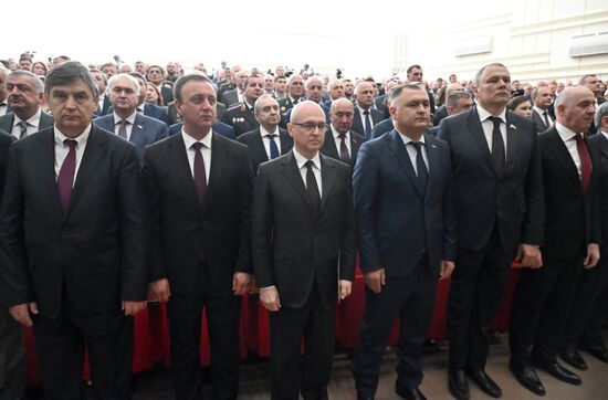 Abkhazia President Inauguration