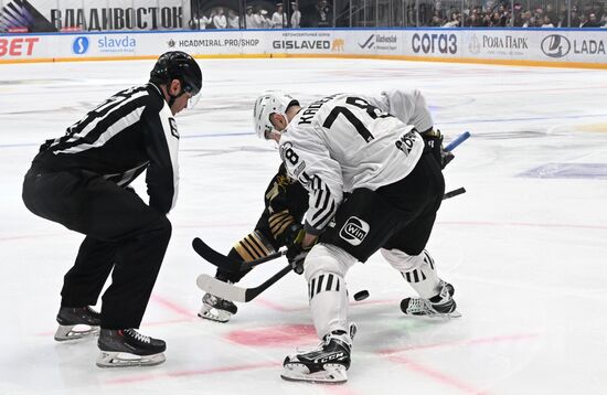 Russia Ice Hockey Kontinental League Admiral - Traktor
