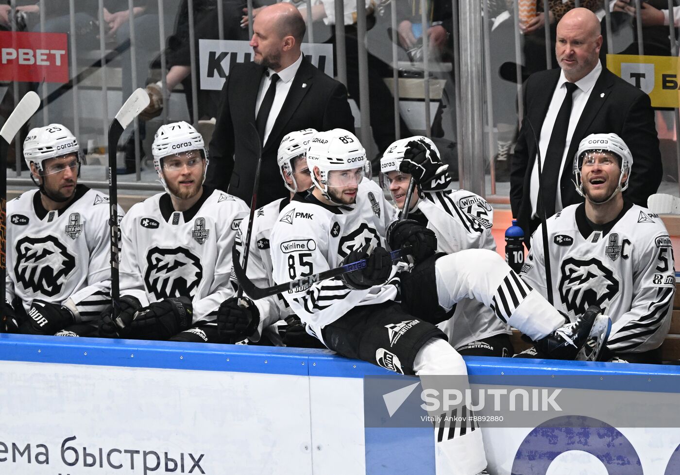 Russia Ice Hockey Kontinental League Admiral - Traktor