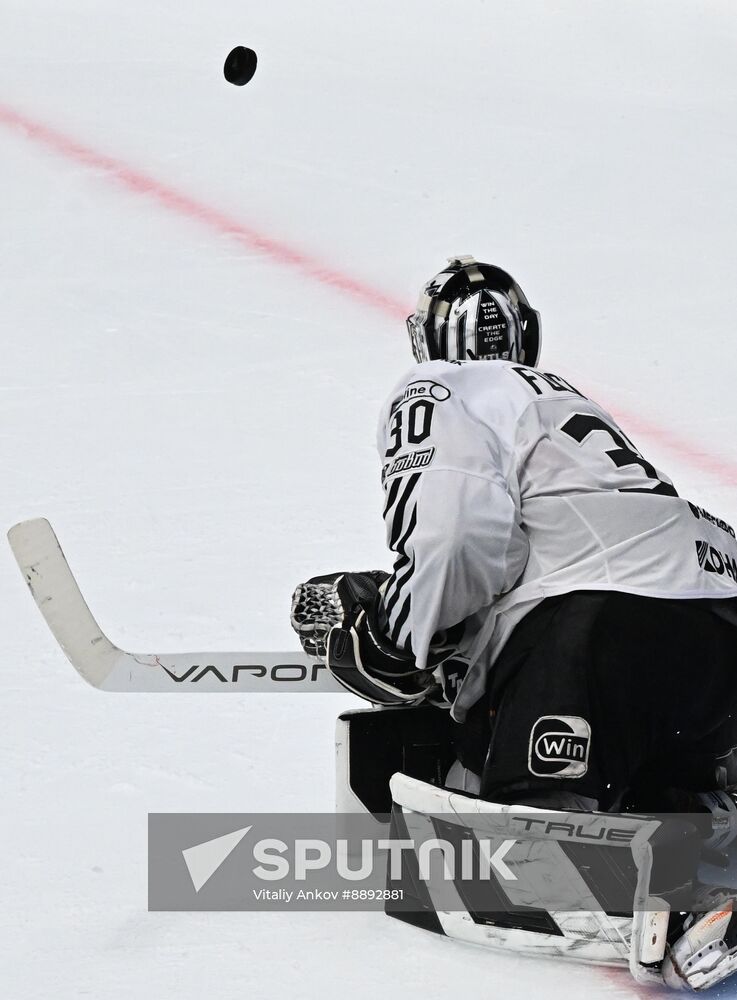 Russia Ice Hockey Kontinental League Admiral - Traktor