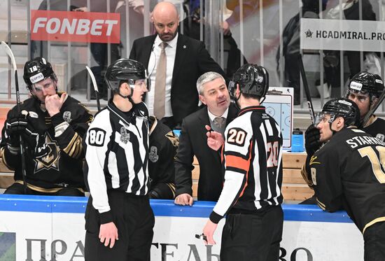 Russia Ice Hockey Kontinental League Admiral - Traktor