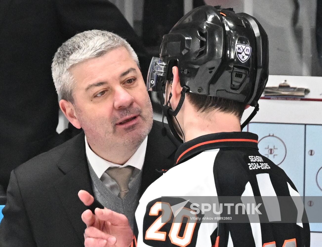 Russia Ice Hockey Kontinental League Admiral - Traktor
