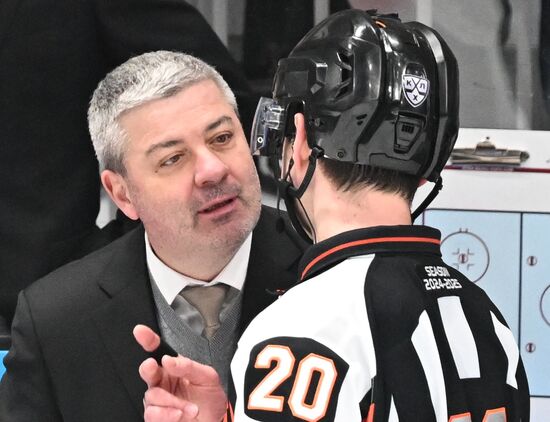 Russia Ice Hockey Kontinental League Admiral - Traktor