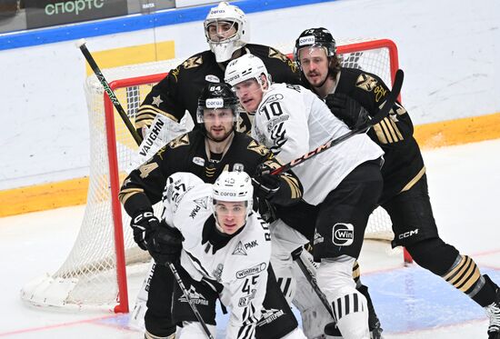 Russia Ice Hockey Kontinental League Admiral - Traktor