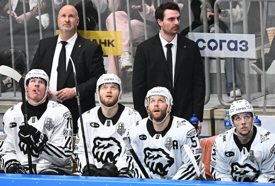 Russia Ice Hockey Kontinental League Admiral - Traktor