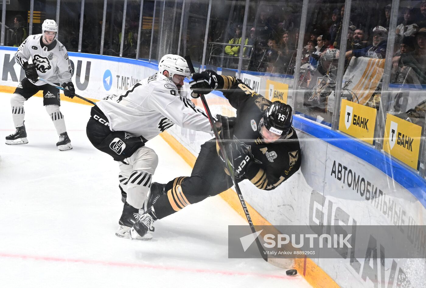Russia Ice Hockey Kontinental League Admiral - Traktor