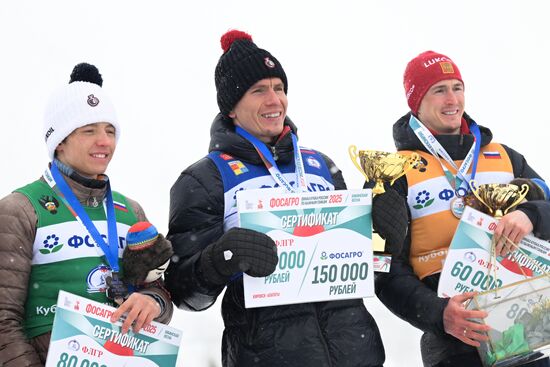 Russia Cross-Country Skiing Cup Men Pursuit