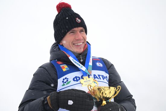 Russia Cross-Country Skiing Cup Men Pursuit