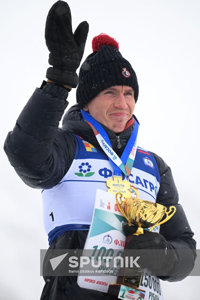 Russia Cross-Country Skiing Cup Men Pursuit