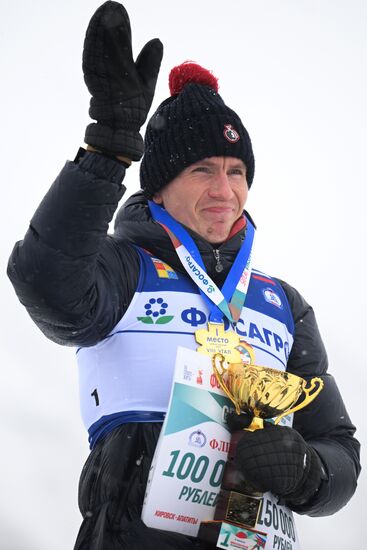 Russia Cross-Country Skiing Cup Men Pursuit