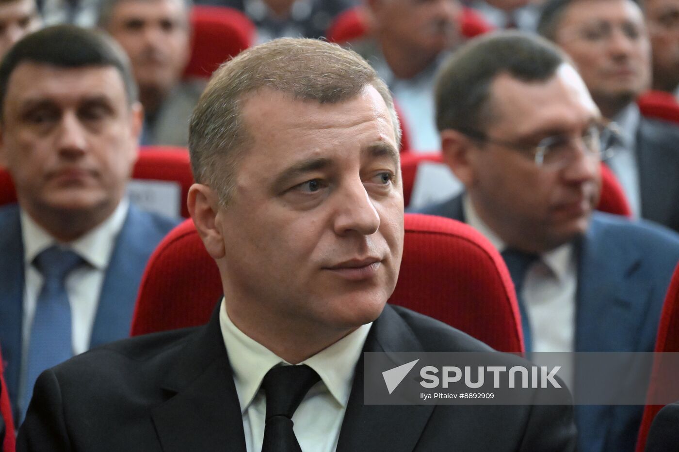 Abkhazia President Inauguration
