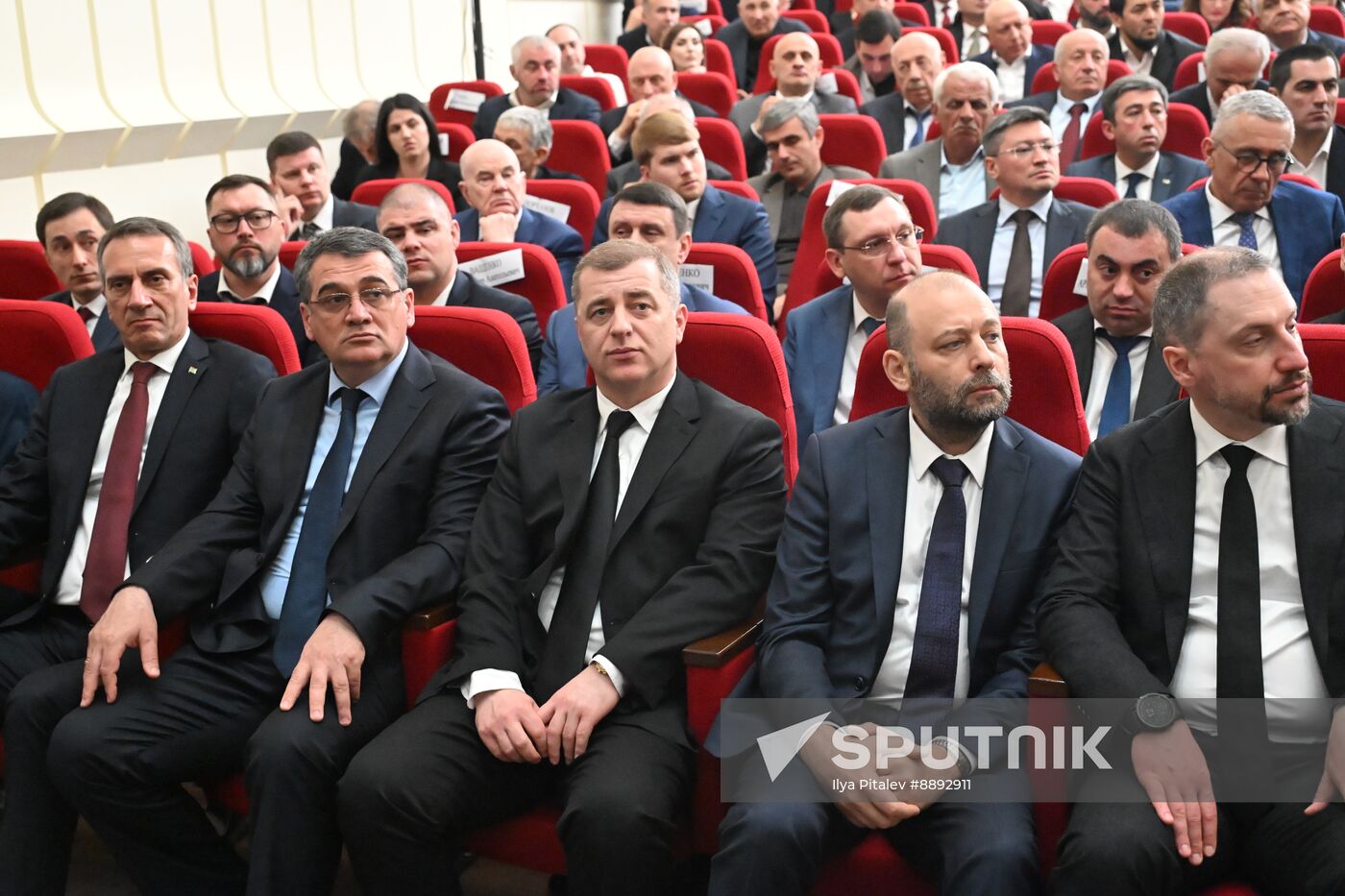 Abkhazia President Inauguration