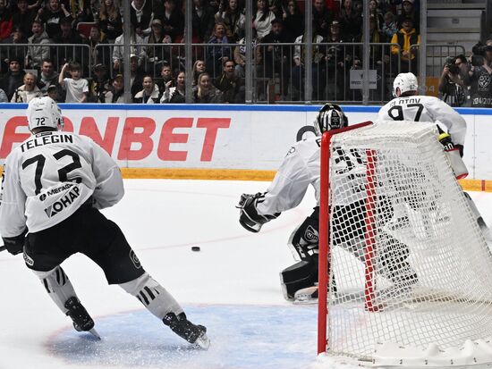 Russia Ice Hockey Kontinental League Admiral - Traktor