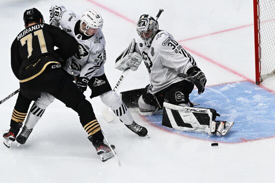 Russia Ice Hockey Kontinental League Admiral - Traktor