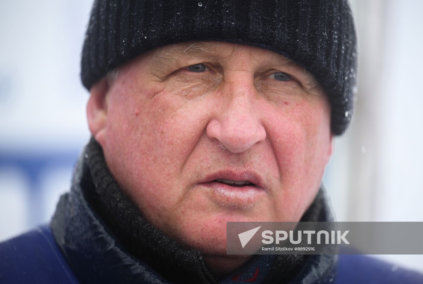 Russia Cross-Country Skiing Cup Men Pursuit