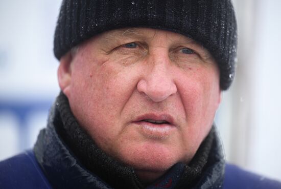 Russia Cross-Country Skiing Cup Men Pursuit