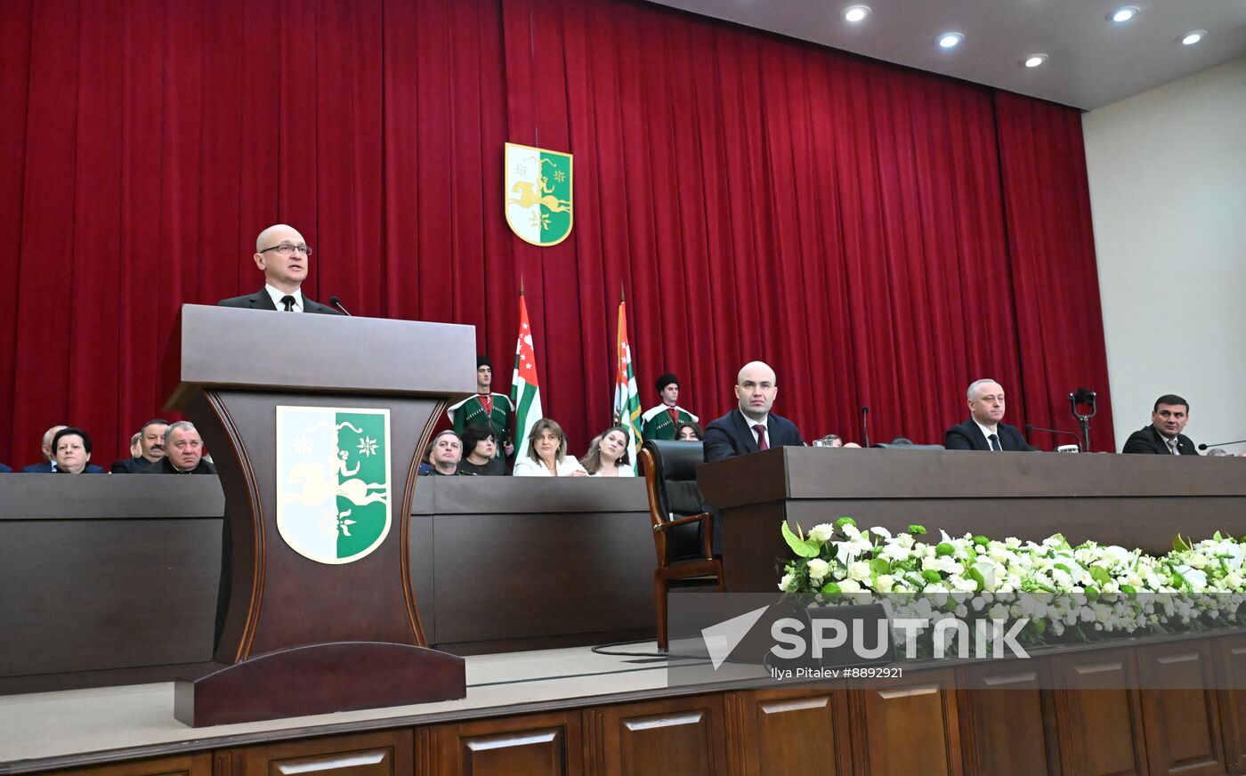 Abkhazia President Inauguration