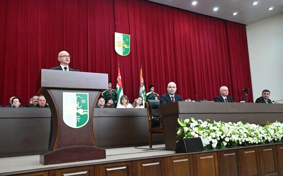 Abkhazia President Inauguration